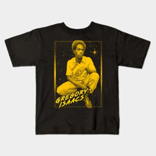 Gregory Isaacs / Retro Fan Art Kids T-Shirt